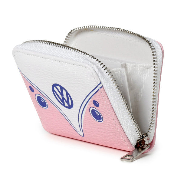 Volkswagen Pink Campervan Zipper Purse