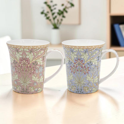William Morris Hyacinth Mugs (Set of 2)