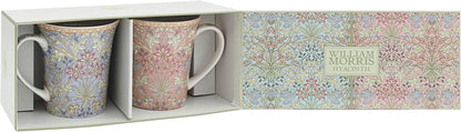 William Morris Hyacinth Mugs (Set of 2)