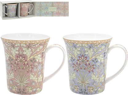 William Morris Hyacinth Mugs (Set of 2)