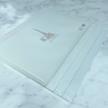 A4 Expanding Expandable File Folder 4 Pockets Folder Storage Case - PartyErasers