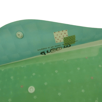 A4 Plastic Document Wallets File Folders Filing - Envelope Animal - PartyErasers