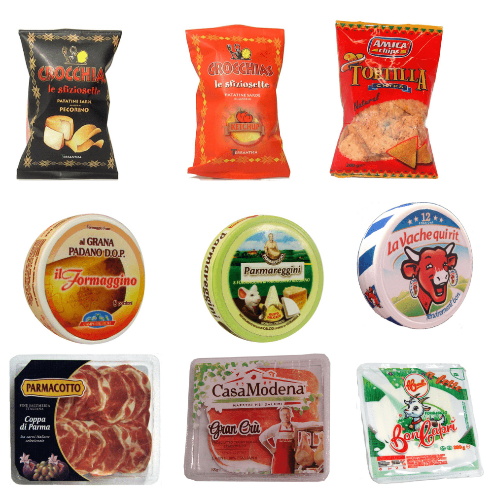 Albotrade Miniature Food Shape Fridge Magnet F - PartyErasers