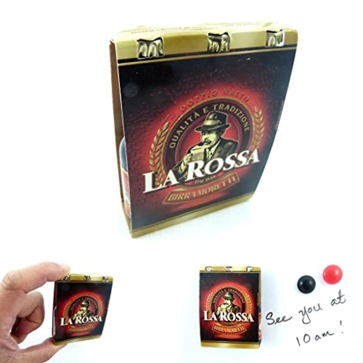 Albotrade Miniature Food Shape Fridge Magnet H - PartyErasers