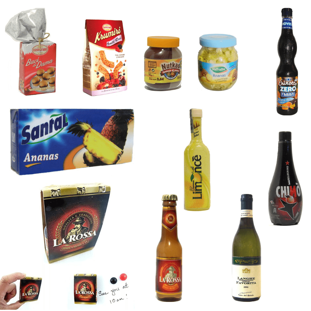 Albotrade Miniature Food Shape Fridge Magnet H - PartyErasers