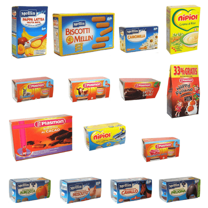 Albotrade Miniature Food Shape Fridge Magnet I - PartyErasers