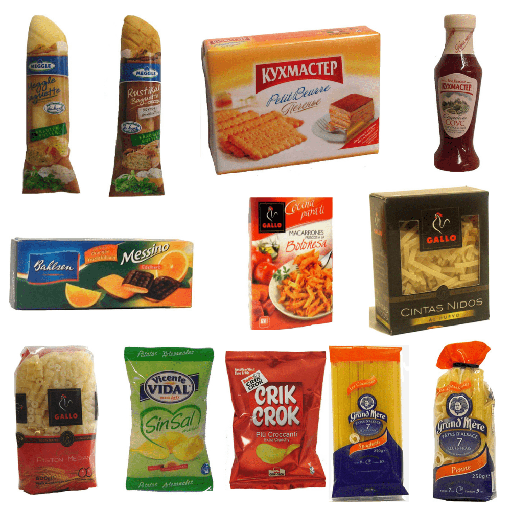 Albotrade Miniature Food Shape Fridge Magnet K - PartyErasers