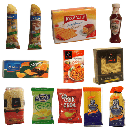 Albotrade Miniature Food Shape Fridge Magnet K - PartyErasers