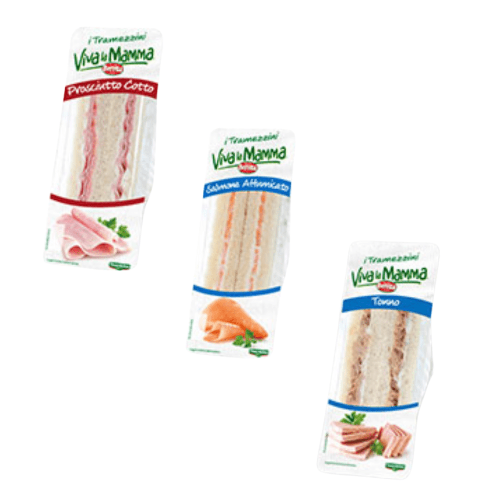 Albotrade Miniature Food Shape Fridge Magnet Sandwiches - PartyErasers