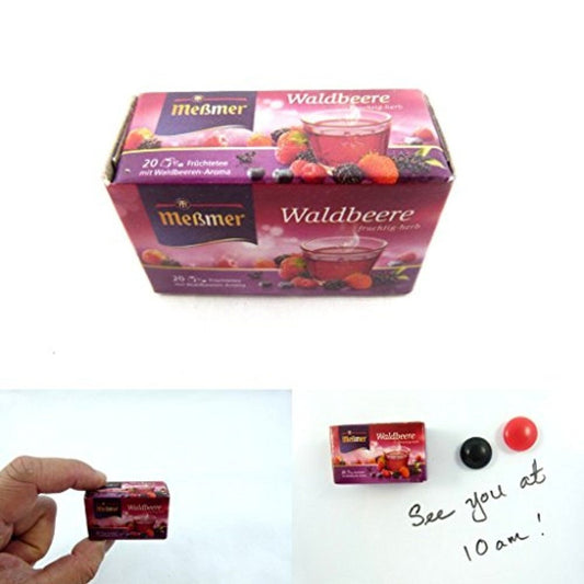 AlboTrade Miniature Fridge Magnet Mebmer Tee Assortiti (D) (German Brand)OO7782D - PartyErasers