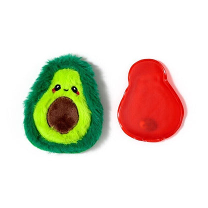 Avocado Foodiemals Plush Hand Warmer - PartyErasers