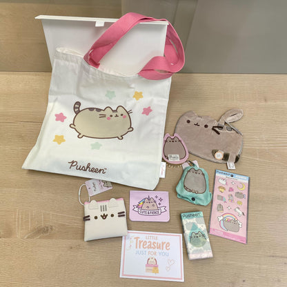 Pusheen Cat Gift Hamper: Bento & Sushi Club Set