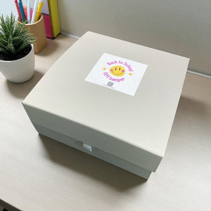 Back to School Stationery Gift Hamper Plush Toys Pencil Case Lunch Box Bottle - PartyErasers