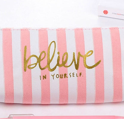 Back to School Stationery Gift Hamper/Box with Pusheen, Unicorn, Notebook Pencil - PartyErasers