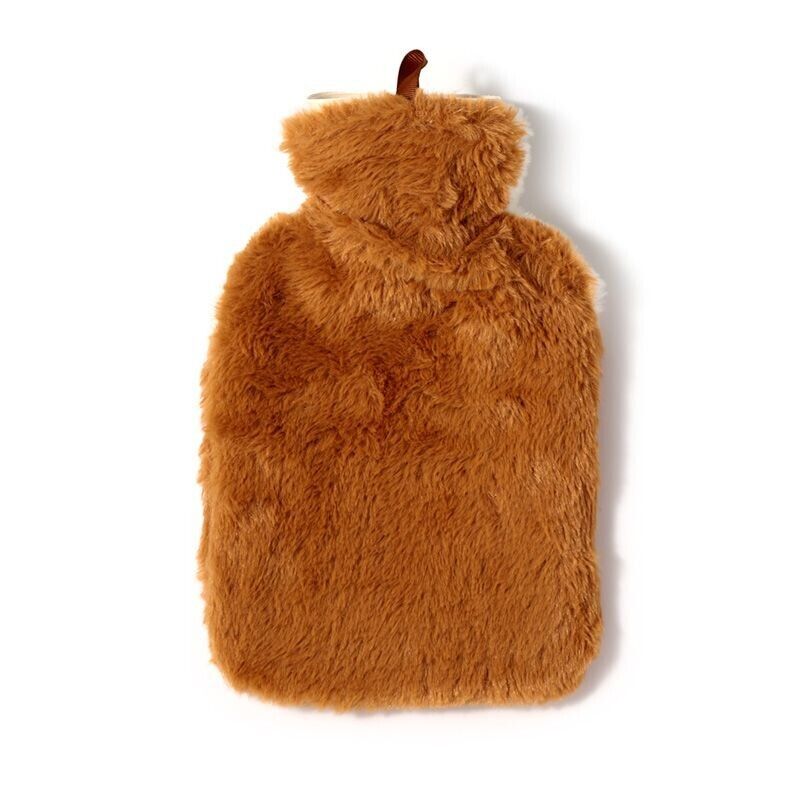 Bubble Tea Foodiemals Hot Water Bottle with Plush Cover - PartyErasers