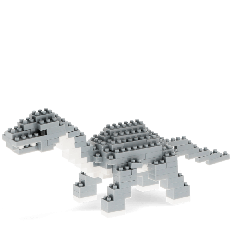 Build your own dinosaur model brick kit - Diplodocus - PartyErasers