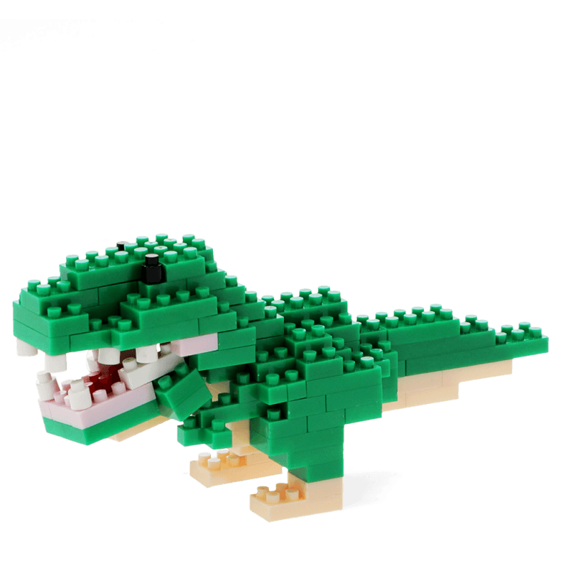 Build your own dinosaur model brick kit - Tyrannosaurus - PartyErasers
