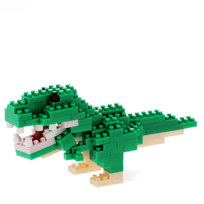 Build your own dinosaur model brick kit - Tyrannosaurus - PartyErasers