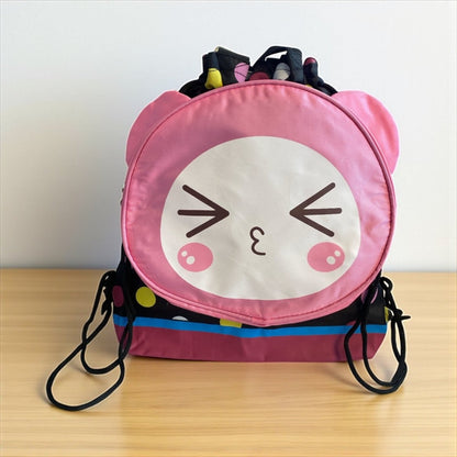 Cartoon Kids Cute Drawstring Bag School Swimming Sports Activities Travel - PartyErasers