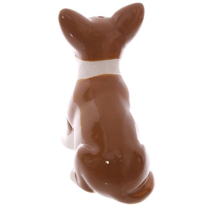 Ceramic London Salt & Pepper Set Queen and Corgi Novelty Quirky Kitchenware - PartyErasers