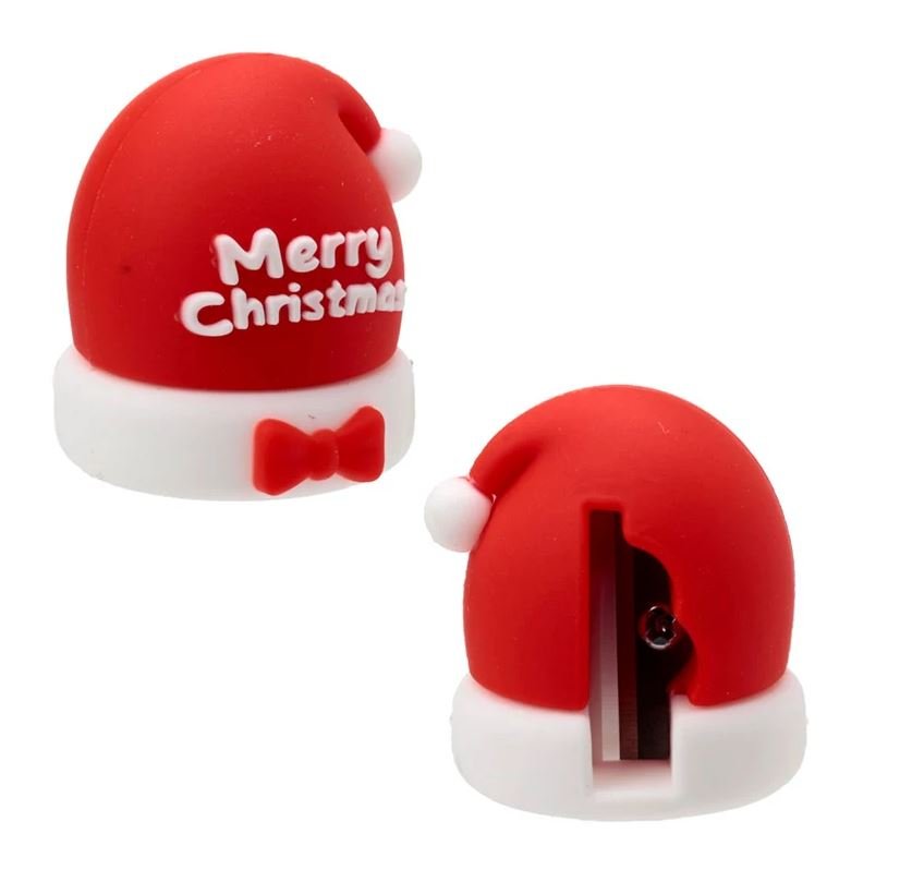 Christmas Festive Friends Pencil Sharpener - PartyErasers