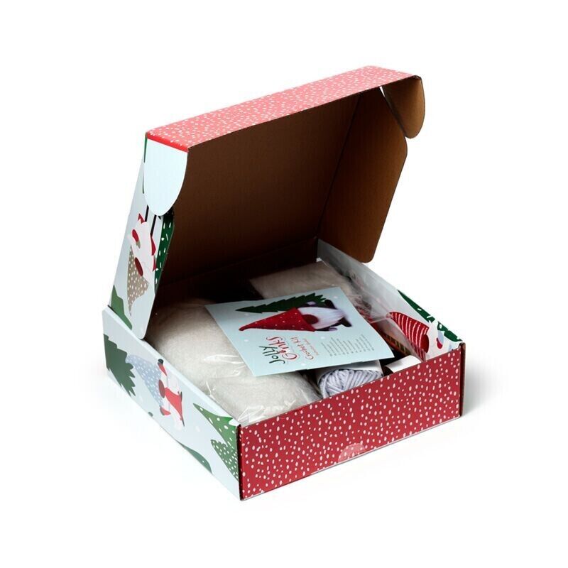 Christmas Gonk Crochet Kit - PartyErasers