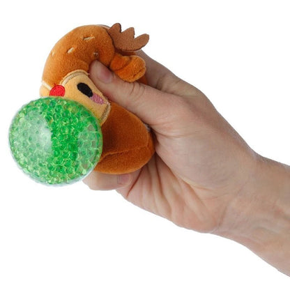 Christmas Queasy Squeezies Plush Toy - PartyErasers