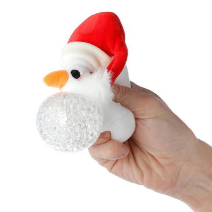 Christmas Queasy Squeezies Plush Toy - PartyErasers