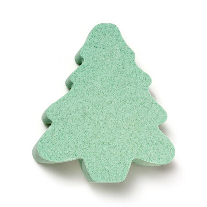 Christmas Tree Shaped Bath Bomb - UK Handmade Festive Gift Boxed - PartyErasers