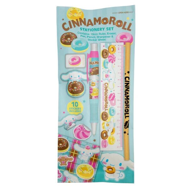Cinnamoroll Stationery Set - PartyErasers