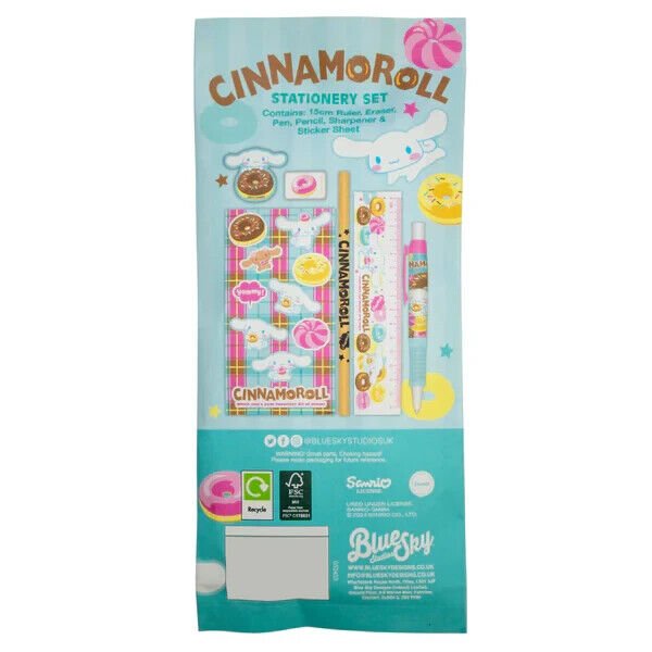 Cinnamoroll Stationery Set - PartyErasers