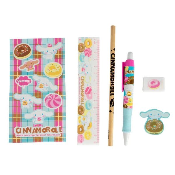 Cinnamoroll Stationery Set - PartyErasers