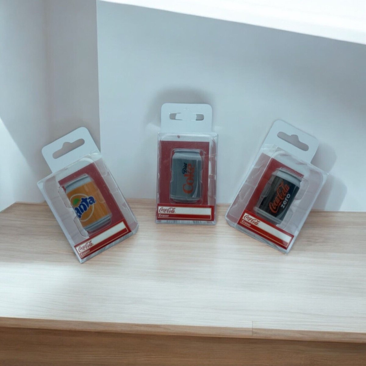 Coca Cola Zero Coke Zero Eraser - PartyErasers