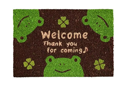Coir Entrance Front Door Mat Handmade Stylist and Durable - PartyErasers