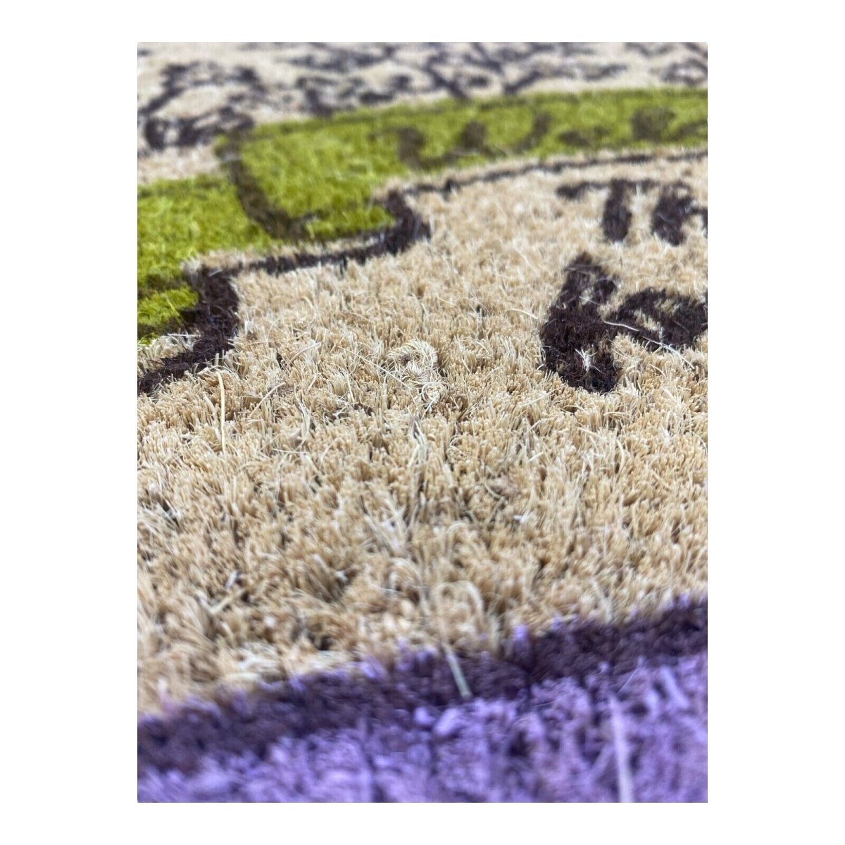 Coir Entrance Front Door Mat Handmade Stylist and Durable - PartyErasers