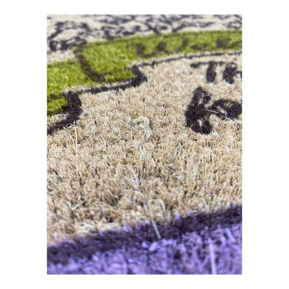 Coir Entrance Front Door Mat Handmade Stylist and Durable - PartyErasers