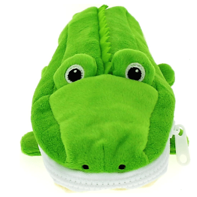 Crocodile Plush Pencil Case - PartyErasers
