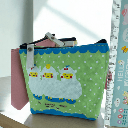 Cute Animal Sheep Llama Coin Purse Pouch for Kids Party Bags Gift - PartyErasers