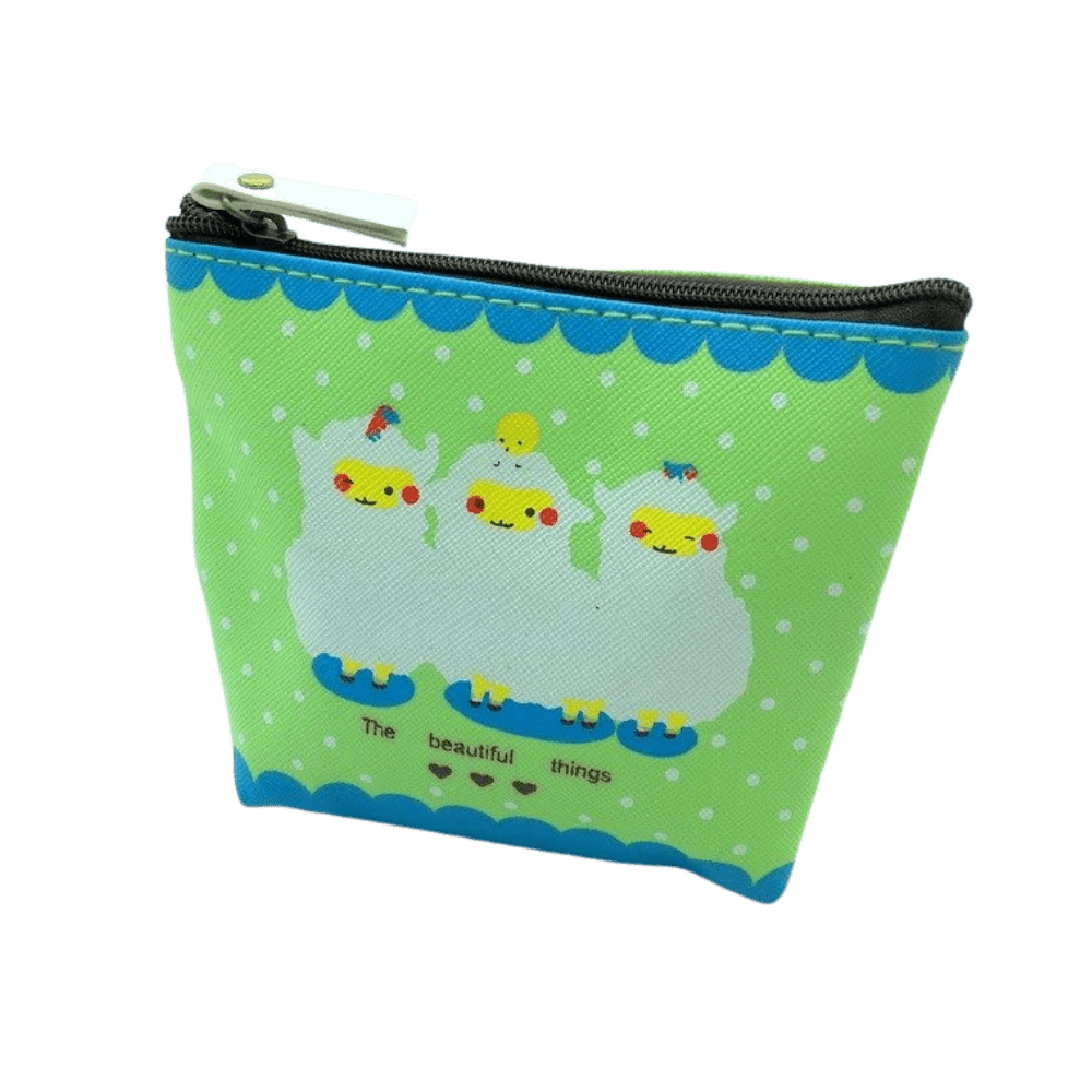 Cute Animal Sheep Llama Coin Purse Pouch for Kids Party Bags Gift - PartyErasers
