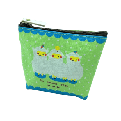 Cute Animal Sheep Llama Coin Purse Pouch for Kids Party Bags Gift - PartyErasers