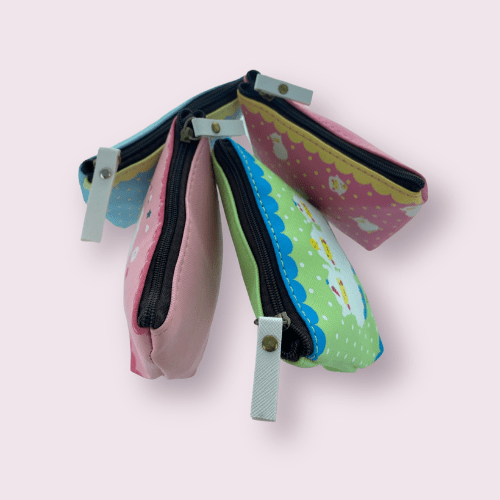 Cute Animal Sheep Llama Coin Purse Pouch for Kids Party Bags Gift - PartyErasers