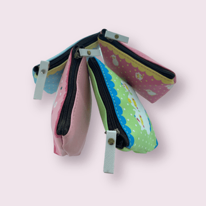 Cute Animal Sheep Llama Coin Purse Pouch for Kids Party Bags Gift - PartyErasers