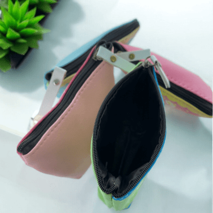 Cute Animal Sheep Llama Coin Purse Pouch for Kids Party Bags Gift - PartyErasers