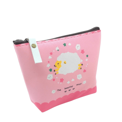Cute Animal Sheep Llama Coin Purse Pouch for Kids Party Bags Gift - PartyErasers