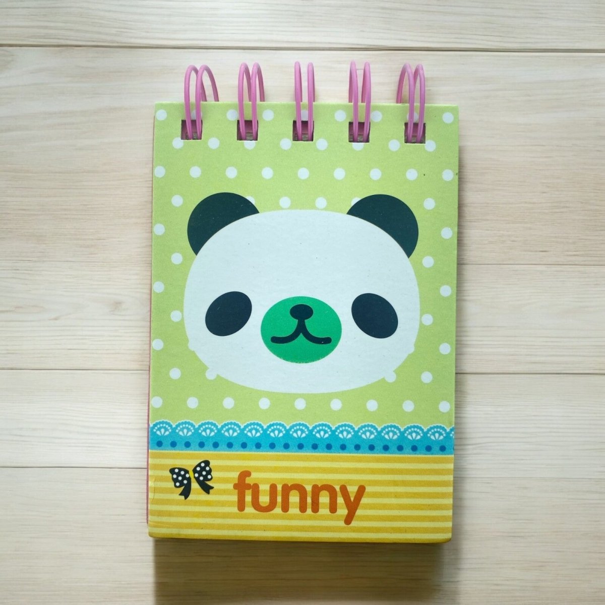 Cute Animals Note Pad Notebook Spiral Jotter Pad Kids Party Bag set of 4 - PartyErasers
