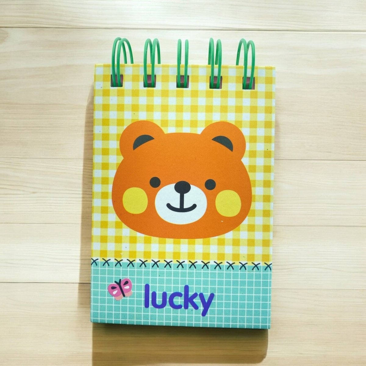 Cute Animals Note Pad Notebook Spiral Jotter Pad Kids Party Bag set of 4 - PartyErasers