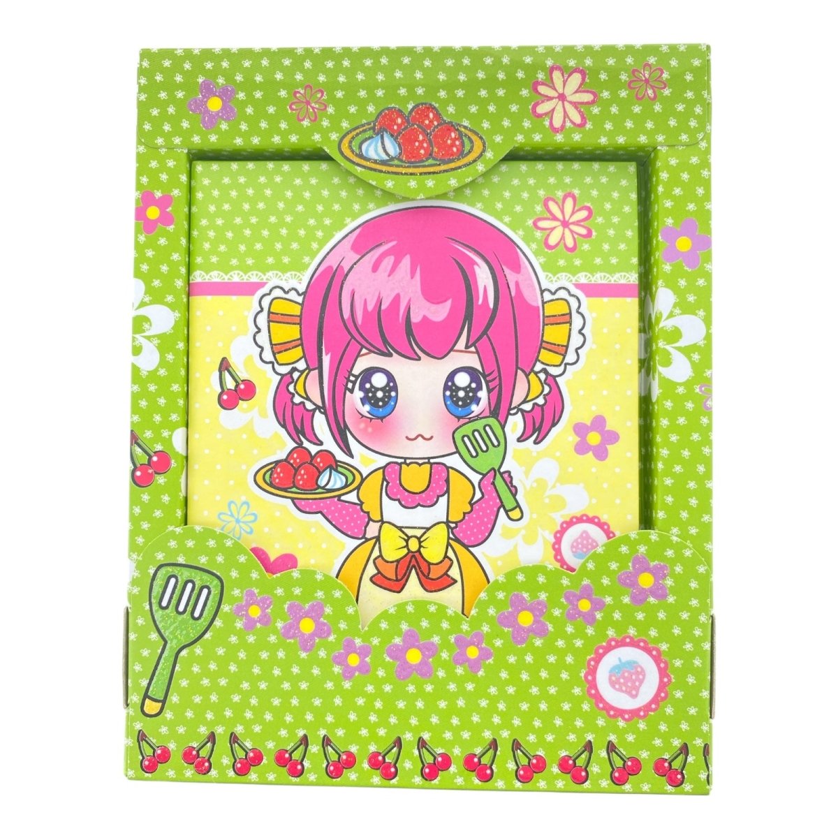Cute Anime Girl Notebook/Diary/Journal Box Set - PartyErasers