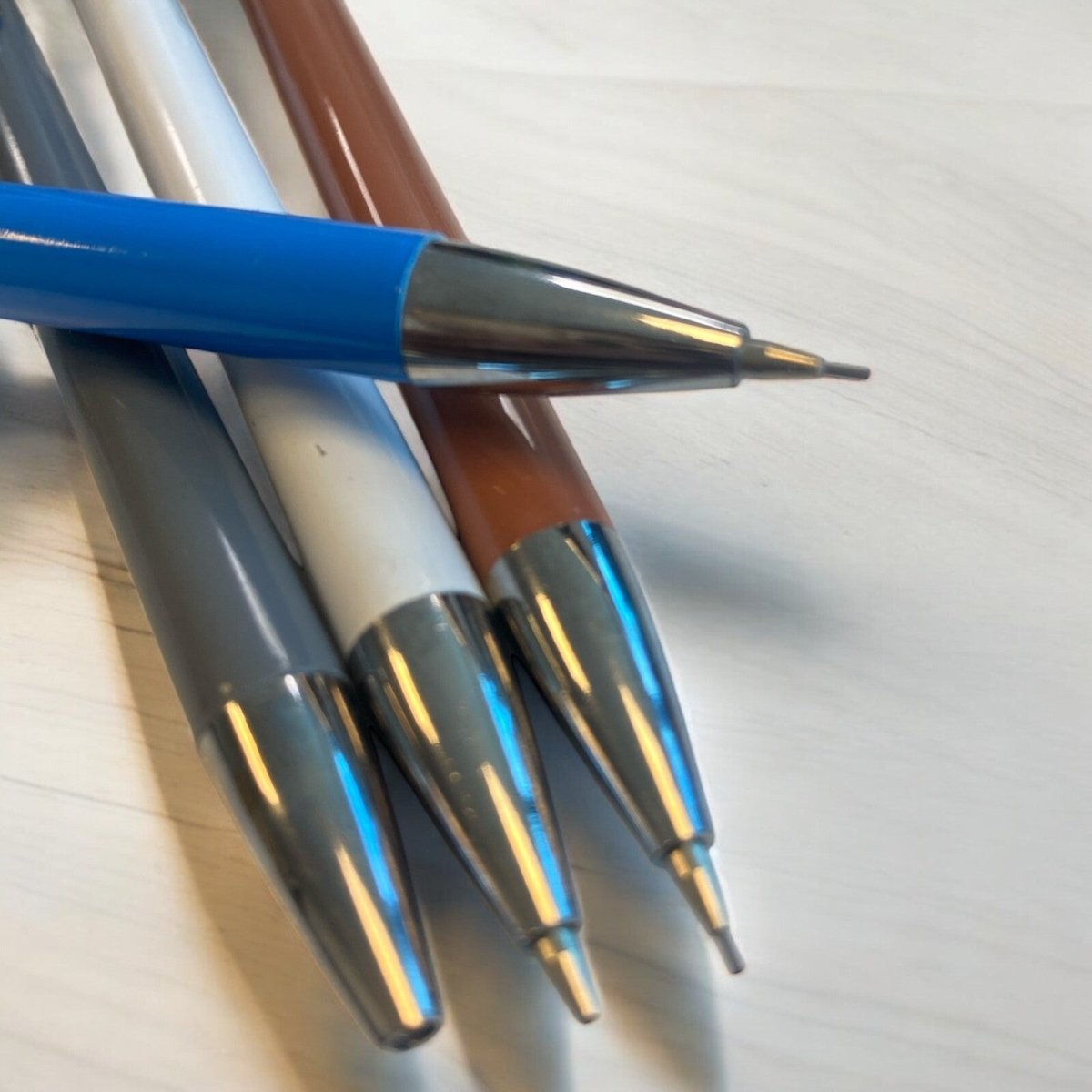 Cute Character Burger Mechanical Pencils (0.7mm) for School Office Gift - PartyErasers