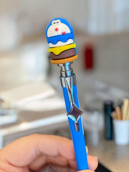Cute Character Burger Mechanical Pencils (0.7mm) for School Office Gift - PartyErasers