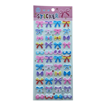 Cute EVA Foam Stickers Star Ribbon Balloon Heart Cloud Sweets Kids Art Carft - PartyErasers